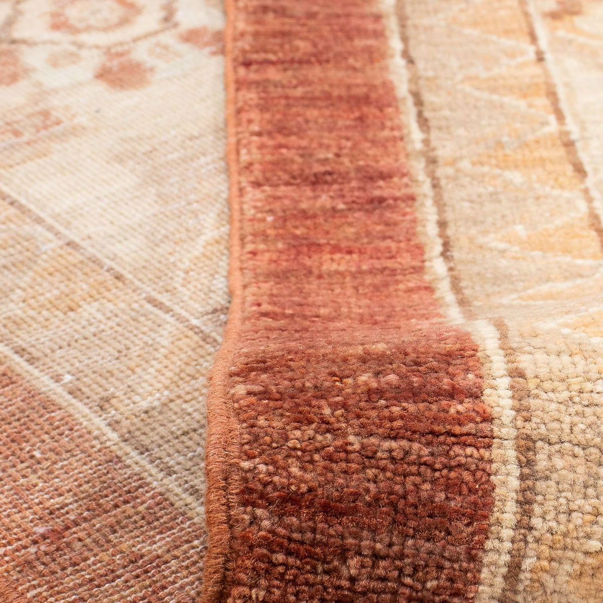 Ziegler Rug - 291 x 195 cm - rust