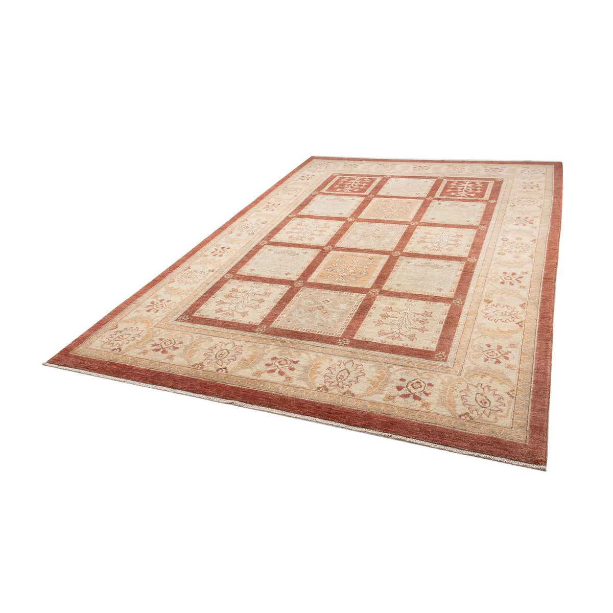 Ziegler Rug - 291 x 195 cm - rust