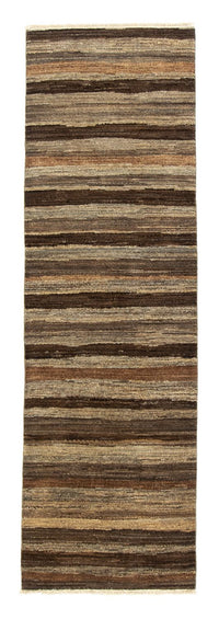 Runner Gabbeh Rug - Indus - 247 x 75 cm - multicolored