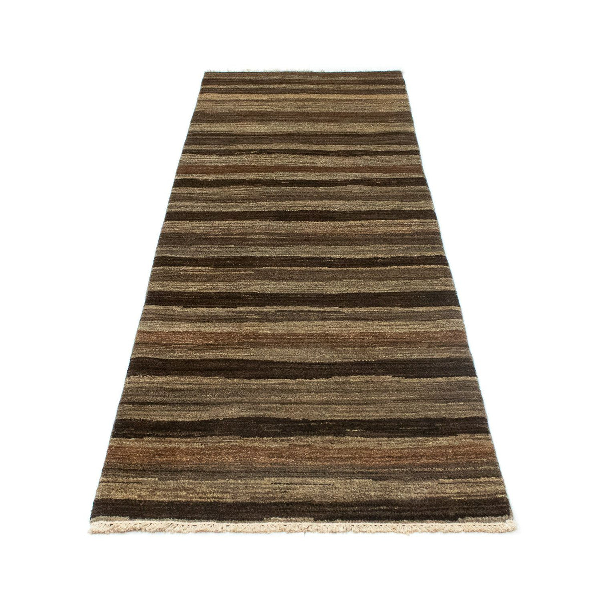 Runner Gabbeh Rug - Indus - 247 x 75 cm - multicolored