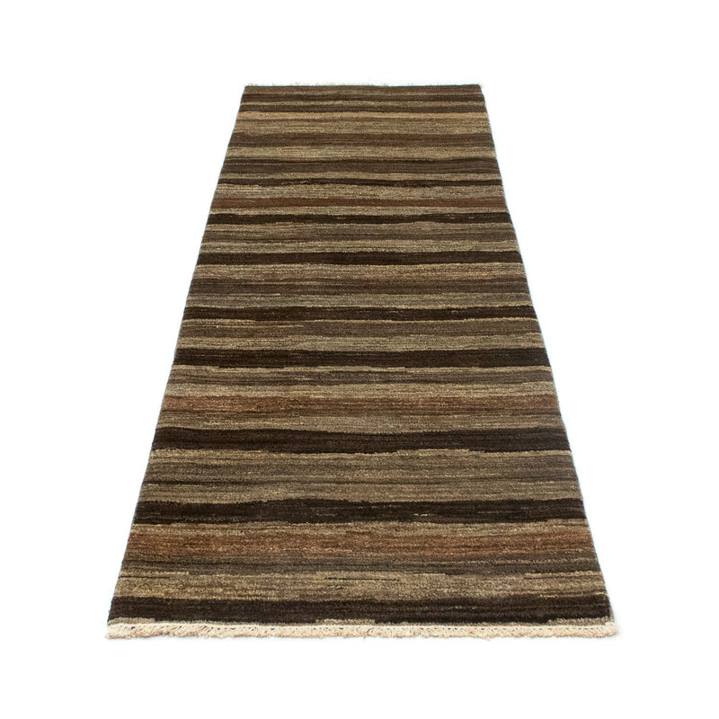 Runner Gabbeh Rug - Indus - 247 x 75 cm - multicolored