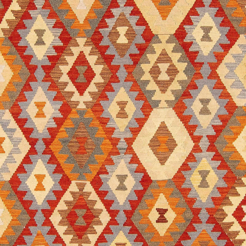 Kelim Rug - Splash - 296 x 195 cm - multicolored