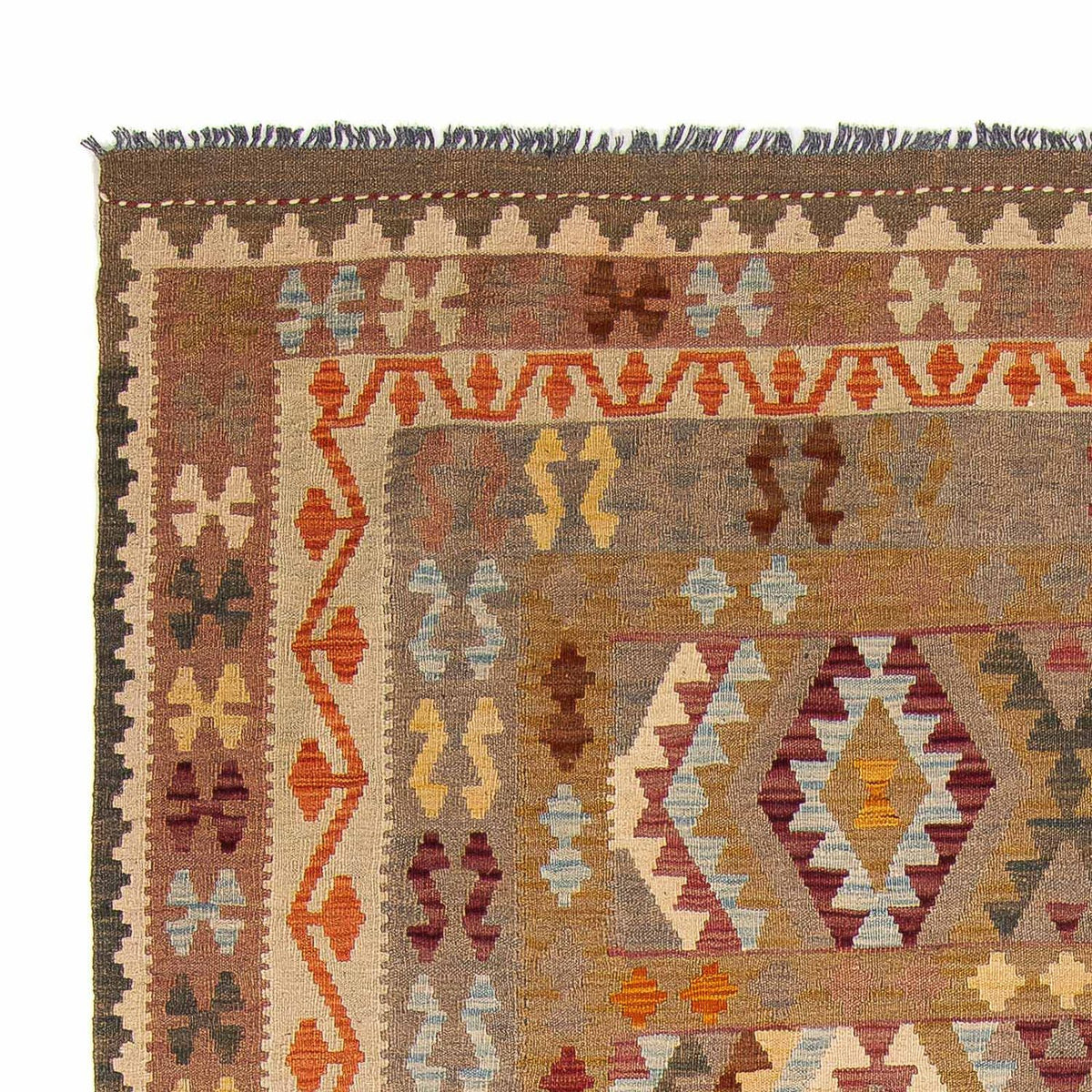 Kelim Rug - Splash - 292 x 212 cm - multicolored