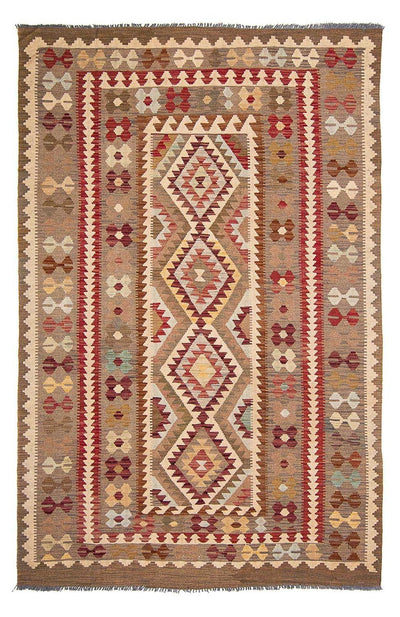 Kilim Maimana Rug 198x293cm - Wool Rug