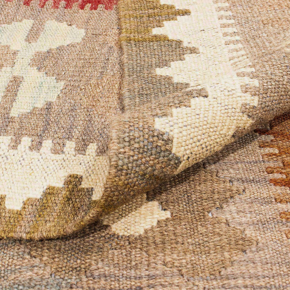 Kelim Rug - Splash - 293 x 198 cm - multicolored