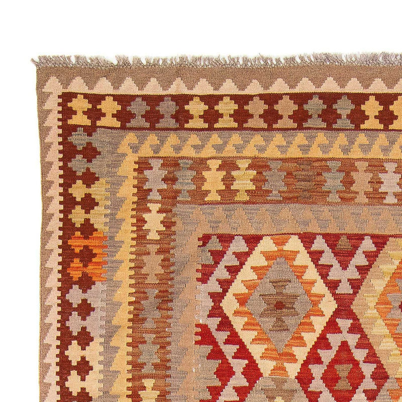 Kelim Rug - Splash - 297 x 200 cm - light brown