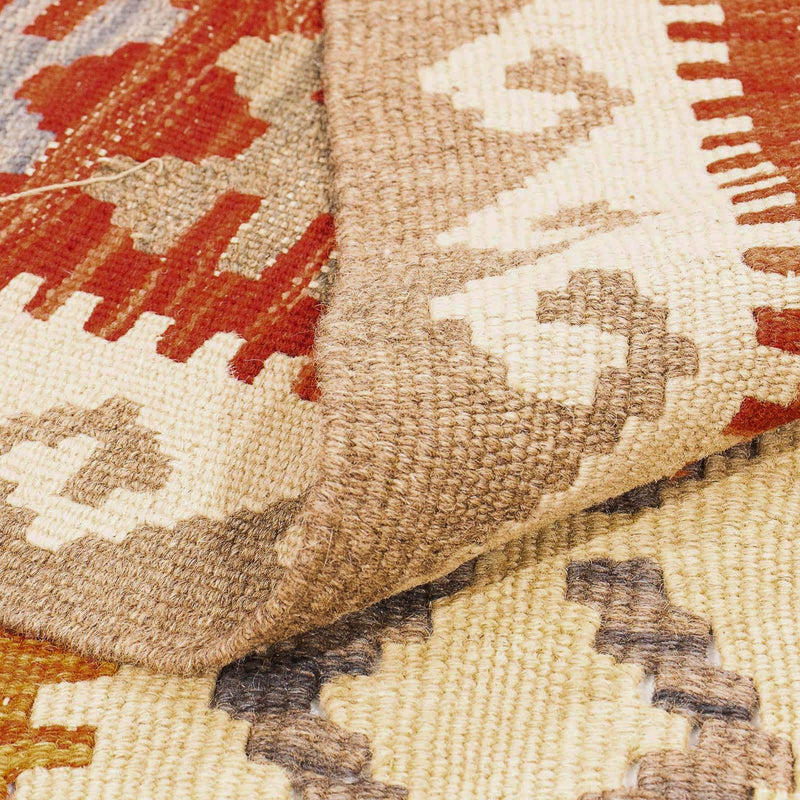 Kelim Rug - Splash - 288 x 198 cm - multicolored