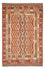 Kelim Rug - Splash - 296 x 205 cm - multicolored