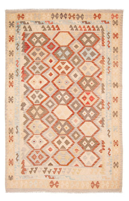 Kelim Rug - Splash - 285 x 198 cm - beige