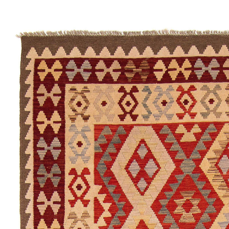 Kelim Rug - Splash - 290 x 211 cm - multicolored