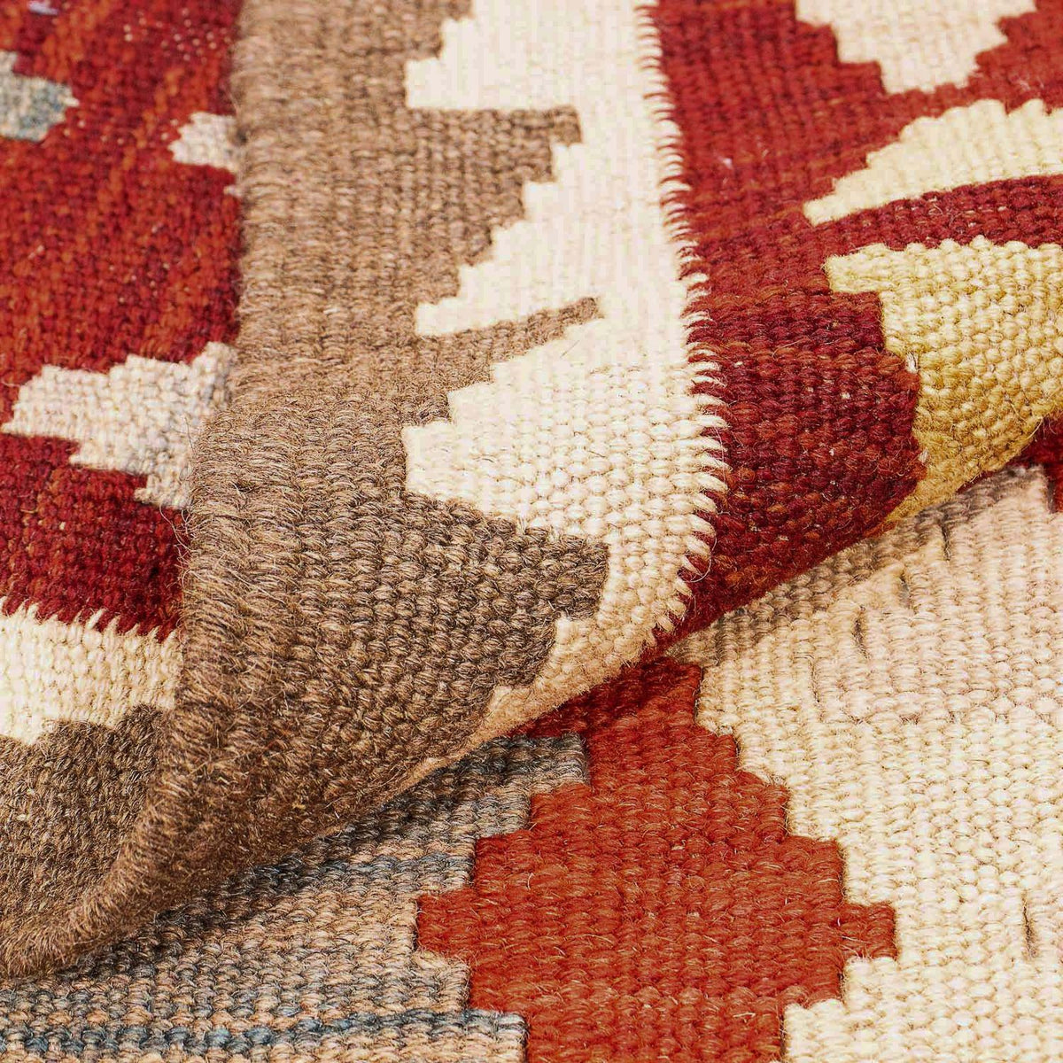 Kelim Rug - Splash - 290 x 211 cm - multicolored