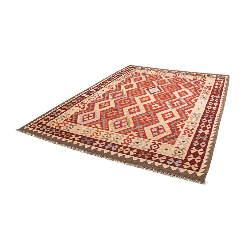 Kelim Rug - Splash - 290 x 211 cm - multicolored