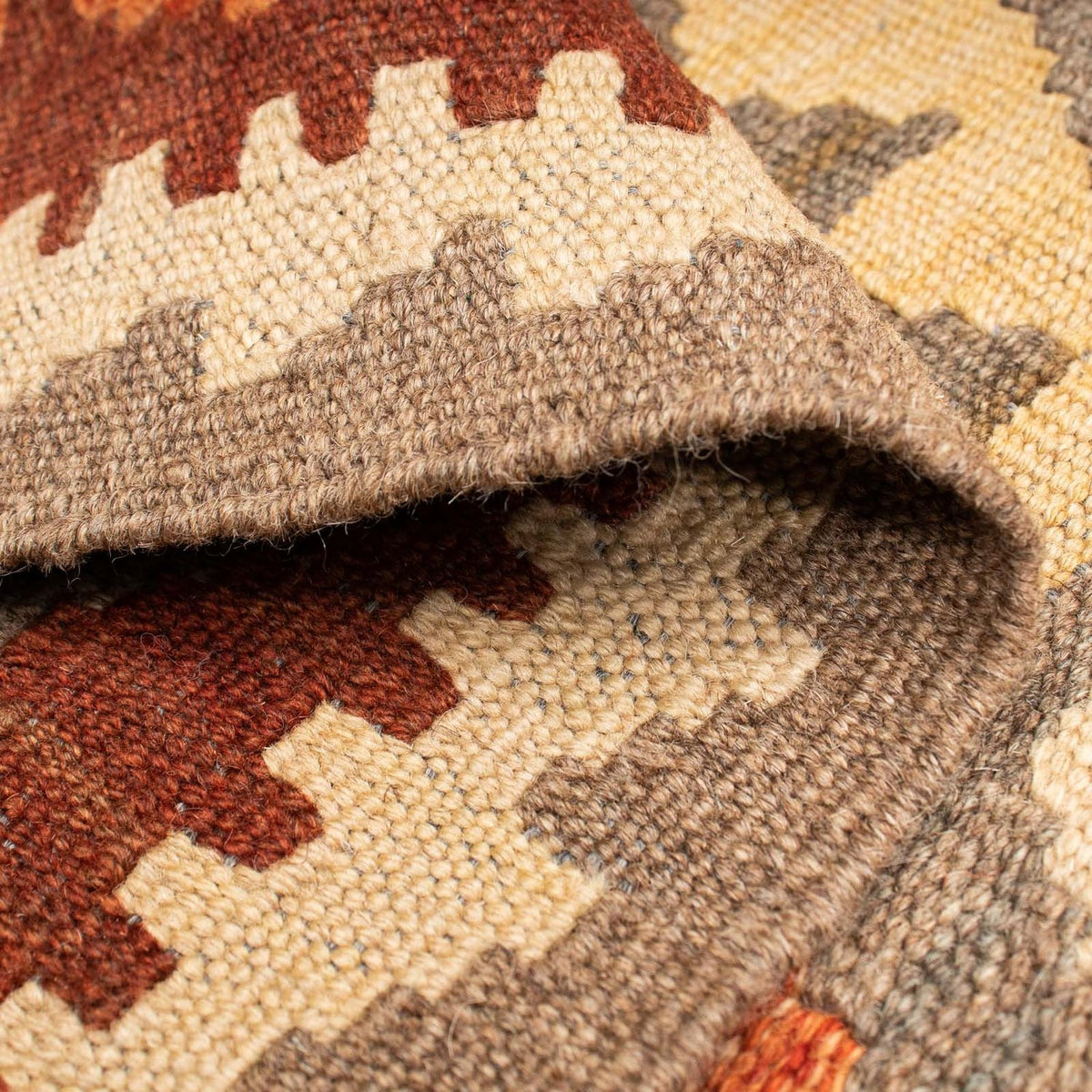 Kelim Rug - Splash - 205 x 149 cm - multicolored