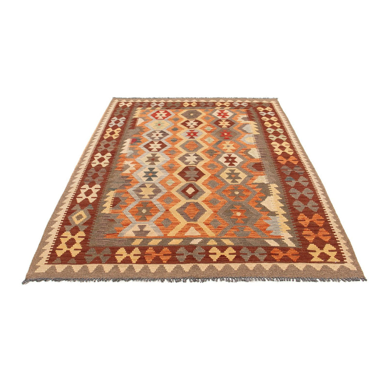 Kelim Rug - Splash - 205 x 149 cm - multicolored