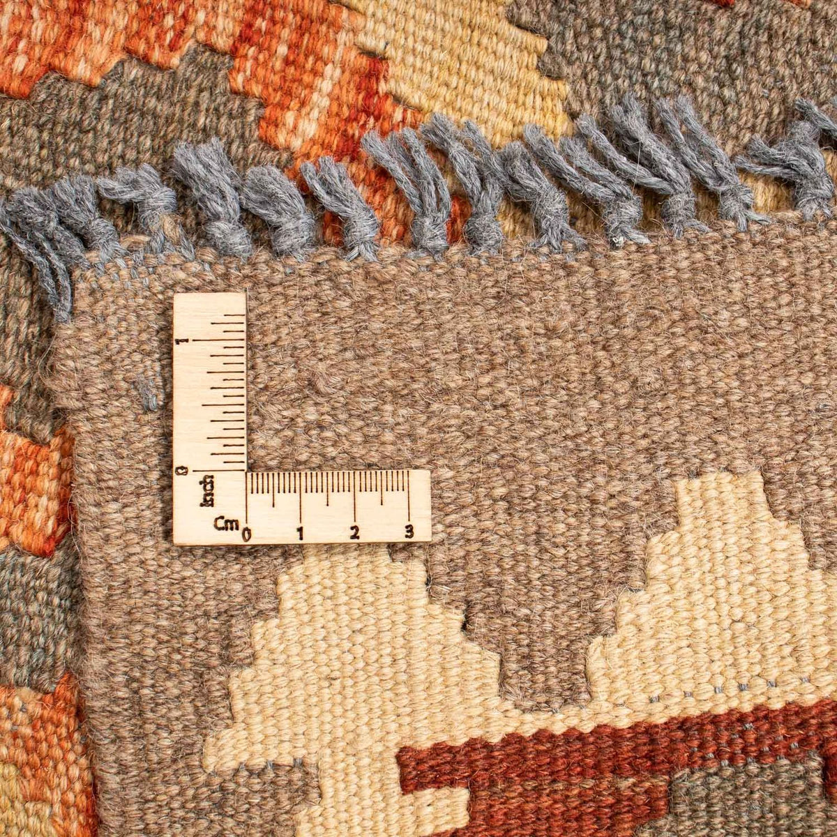 Kelim Rug - Splash - 205 x 149 cm - multicolored