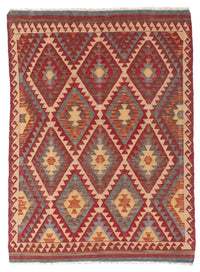 Kelim Rug - Oriental - 192 x 136 cm - multicolored