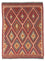 Kelim Rug - Oriental - 192 x 136 cm - multicolored