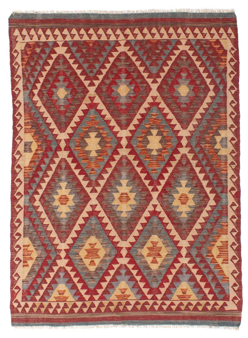 Kelim Rug - Oriental - 192 x 136 cm - multicolored