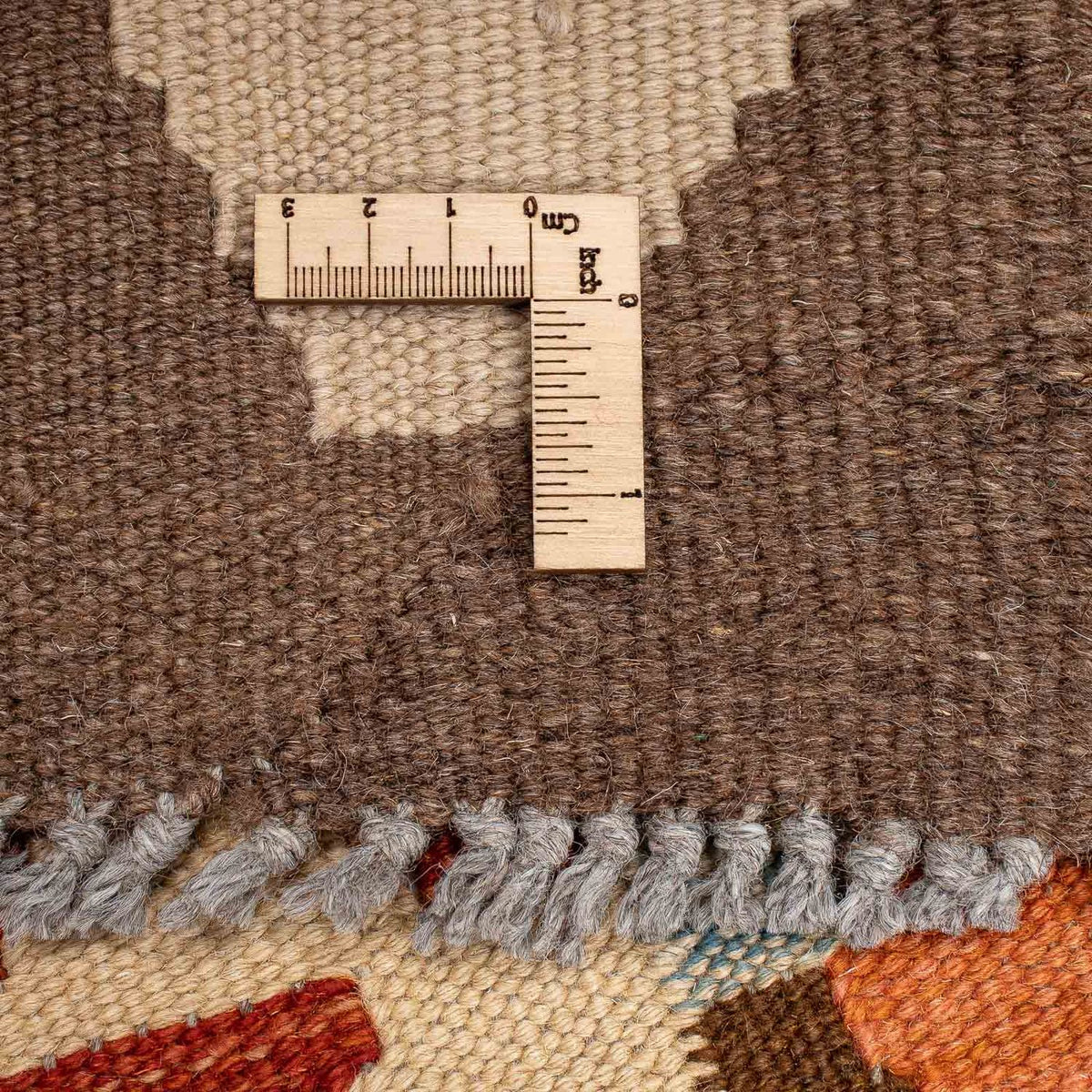 Runner Kelim Rug - Splash - 298 x 78 cm - multicolored