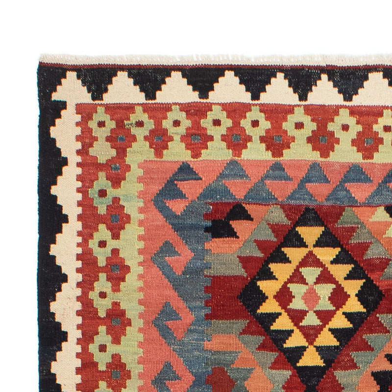 Kelim Rug - Splash - 214 x 153 cm - multicolored