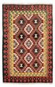 Kilim Maimana Rug 194x126cm - Wool Rug