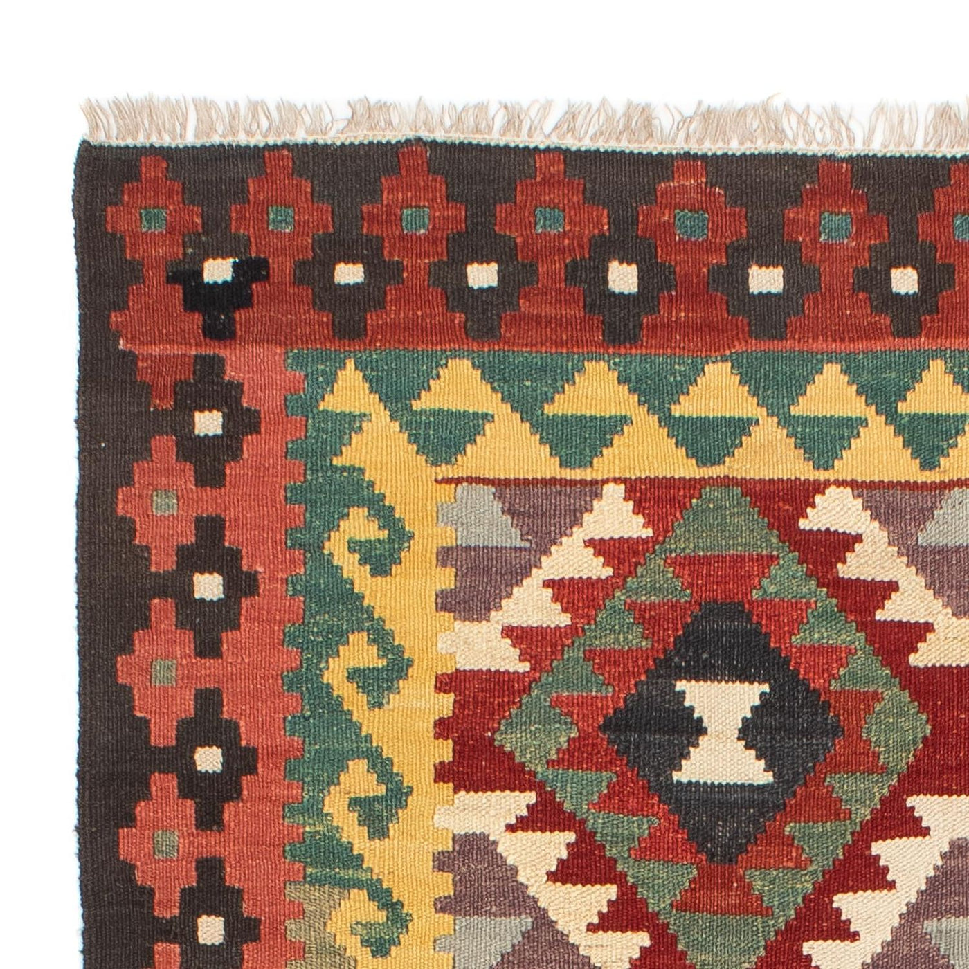 Kilim Maimana Rug 194x126cm - Wool Rug