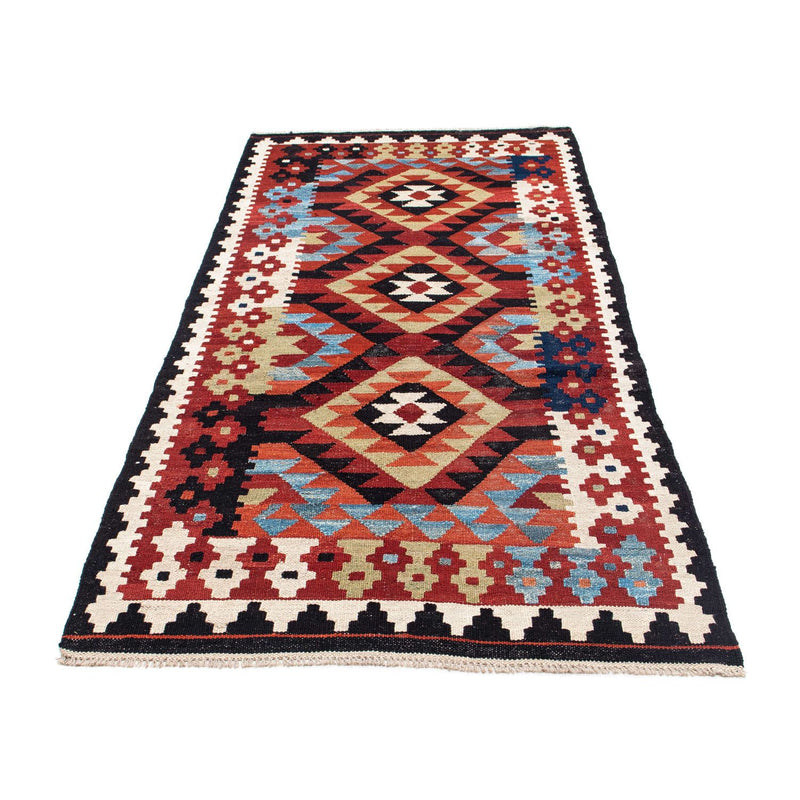 Runner Kelim Rug - Oriental - 222 x 100 cm - multicolored
