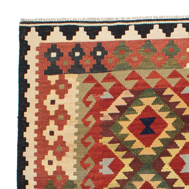 Kelim Rug - Splash - 176 x 155 cm - multicolored