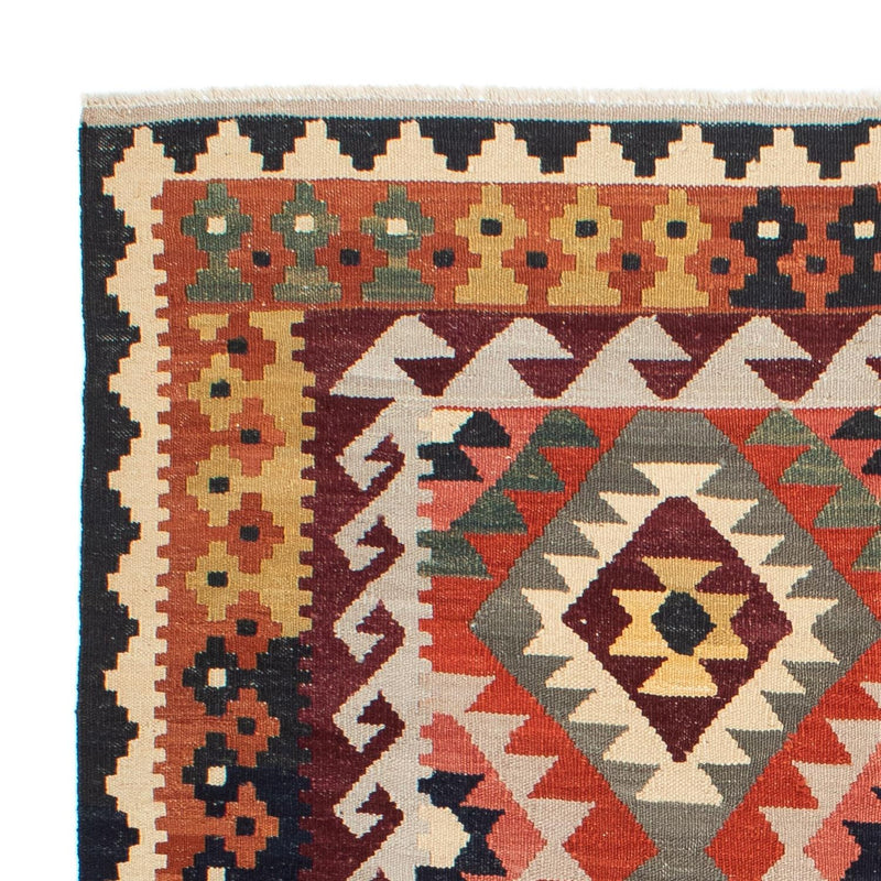 Kelim Rug - Splash - 207 x 163 cm - multicolored