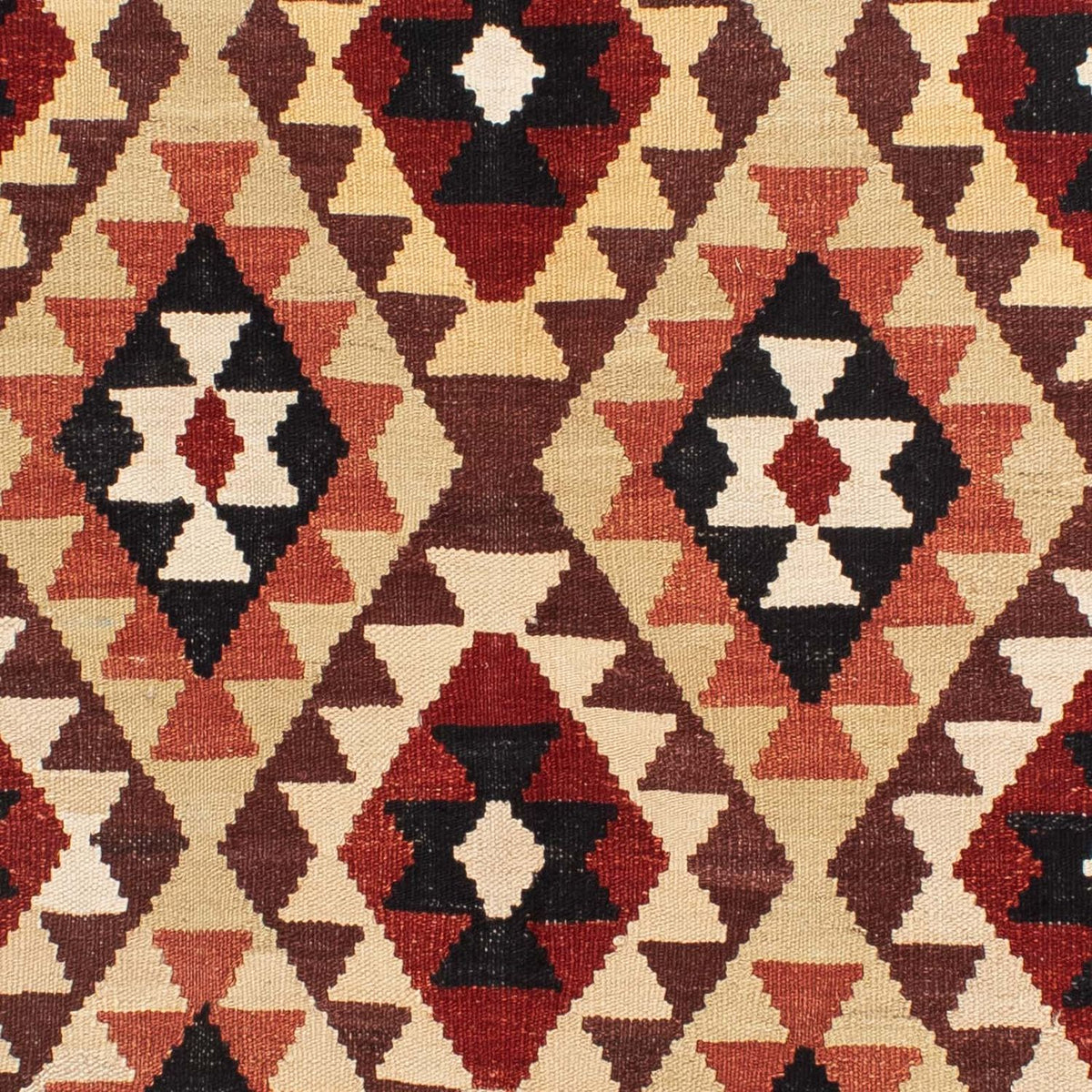 Kelim Rug - Splash - 215 x 153 cm - multicolored