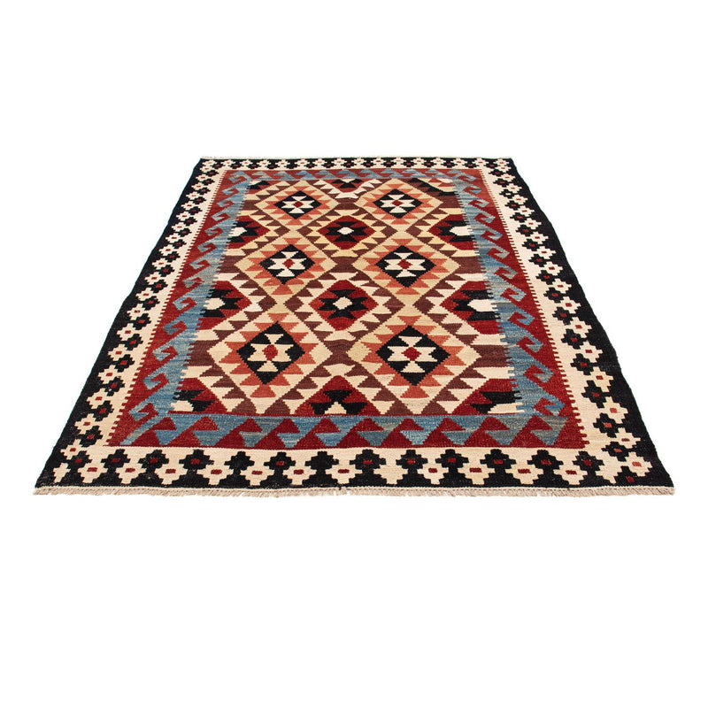 Kelim Rug - Splash - 215 x 153 cm - multicolored