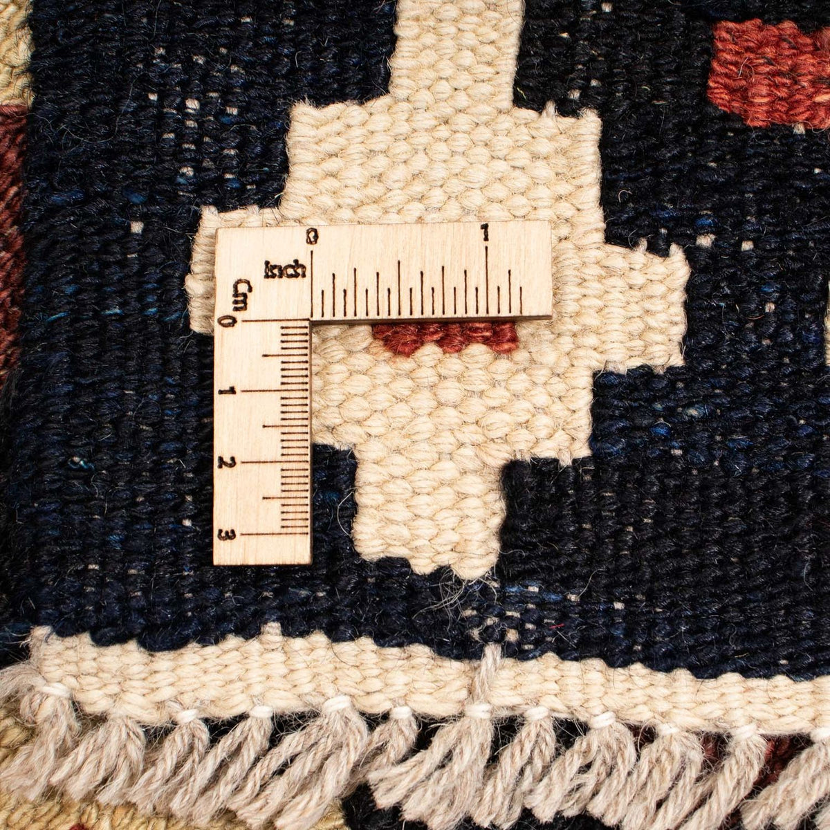 Kelim Rug - Splash - 215 x 153 cm - multicolored