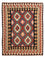 Kelim Rug - Splash - 207 x 155 cm - multicolored