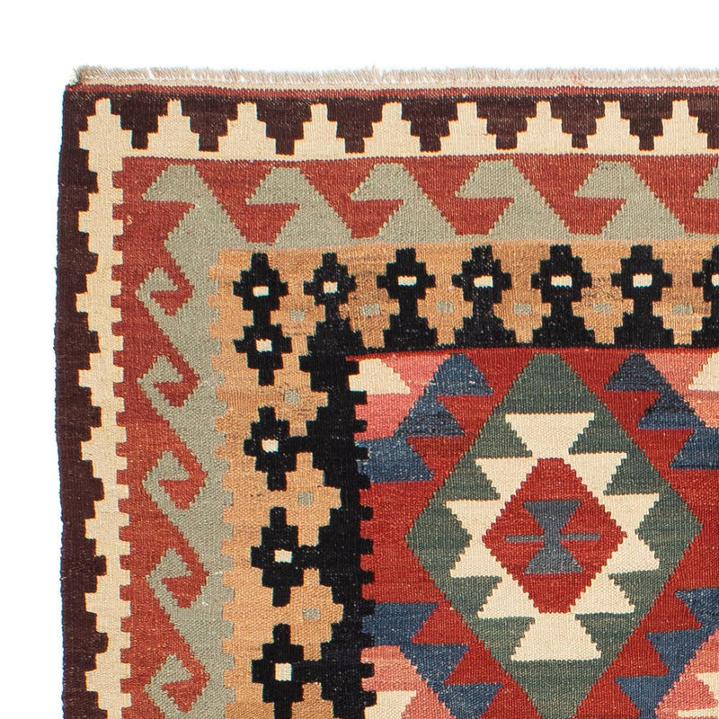 Kelim Rug - Splash - 207 x 155 cm - multicolored