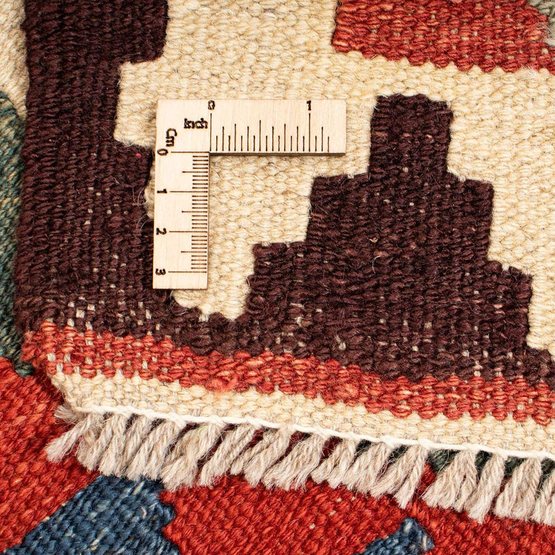 Kelim Rug - Splash - 207 x 155 cm - multicolored