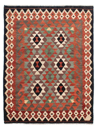 Kelim Rug - Splash - 196 x 149 cm - multicolored