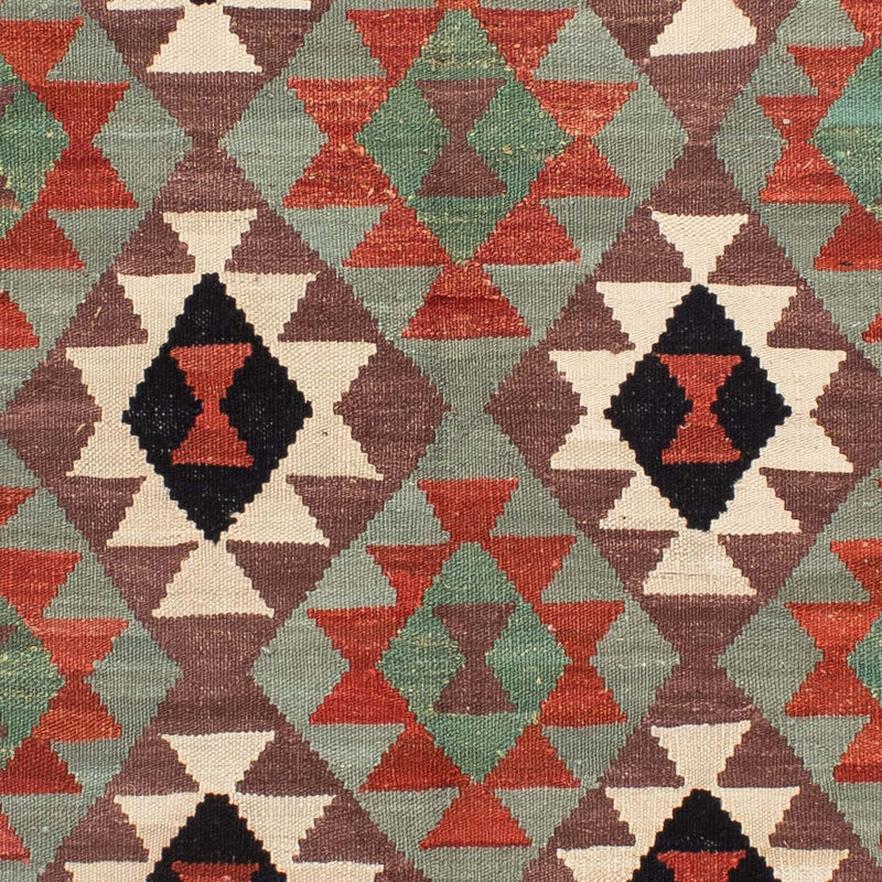 Kelim Rug - Splash - 196 x 149 cm - multicolored