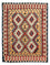 Kelim Rug - Splash - 203 x 153 cm - multicolored