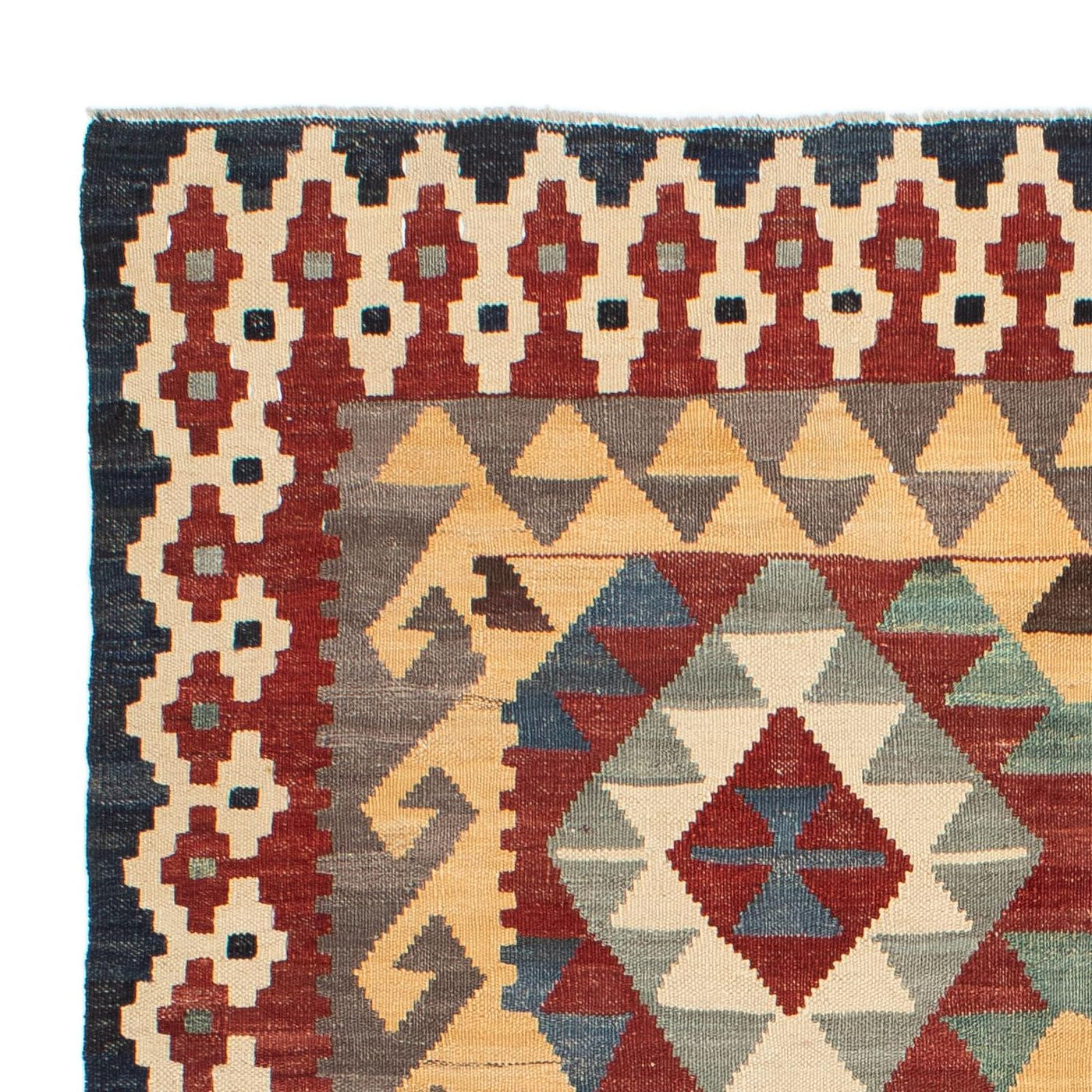 Kilim Maimana Rug 203x153cm - Wool Rug