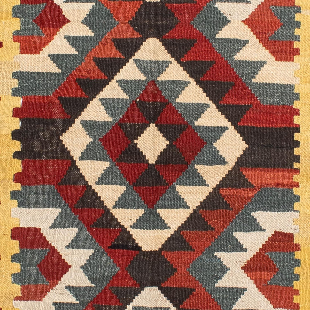 Kelim Rug - Splash - 260 x 137 cm - multicolored