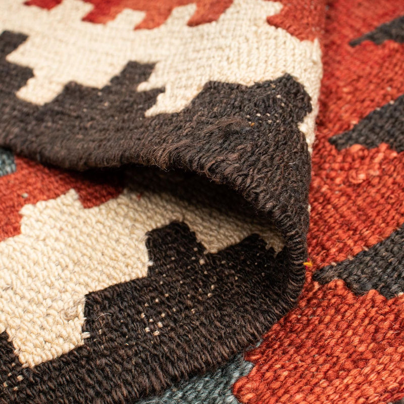 Kelim Rug - Splash - 260 x 137 cm - multicolored