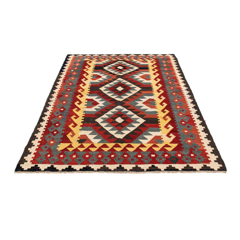 Kelim Rug - Splash - 260 x 137 cm - multicolored