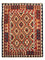 Kelim Rug - Splash - 215 x 157 cm - multicolored