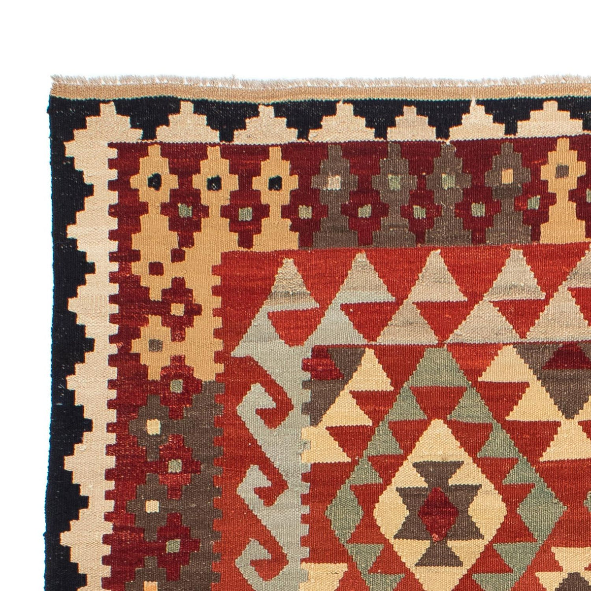 Kilim Maimana Rug 157x215cm - Wool Rug