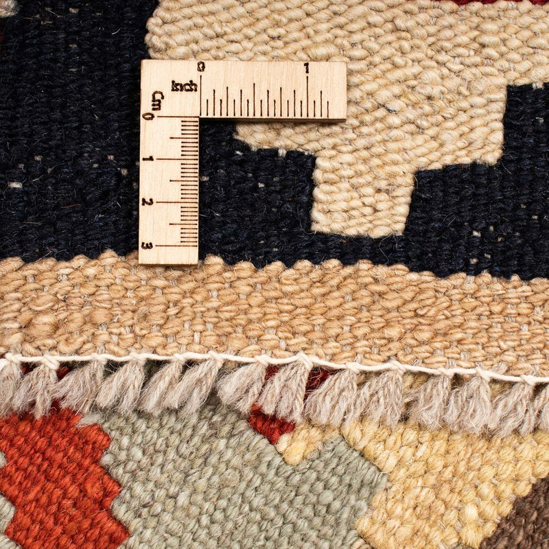 Kelim Rug - Splash - 215 x 157 cm - multicolored