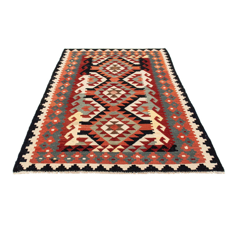 Kelim Rug - Splash - 207 x 132 cm - multicolored