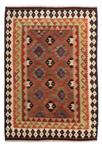 Kelim Rug - Splash - 211 x 154 cm - multicolored