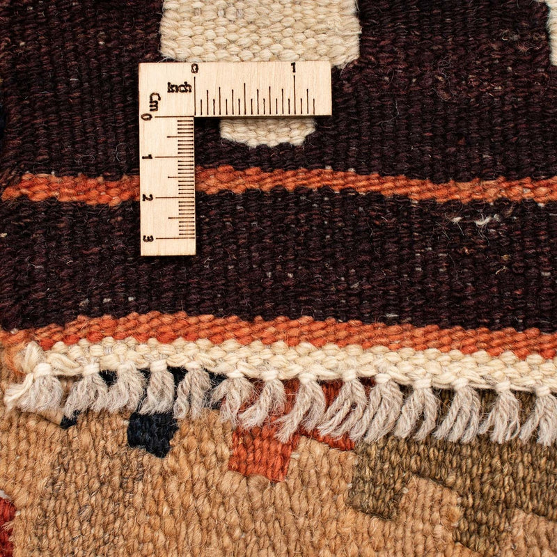 Kelim Rug - Splash - 211 x 154 cm - multicolored