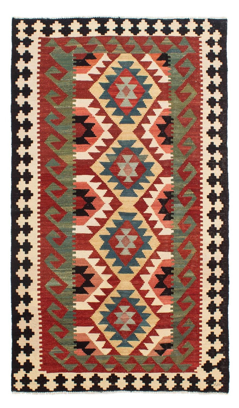 Runner Kelim Rug - Splash - 224 x 129 cm - multicolored