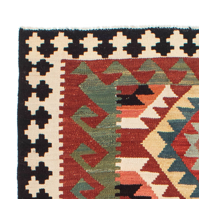 Runner Kelim Rug - Splash - 224 x 129 cm - multicolored